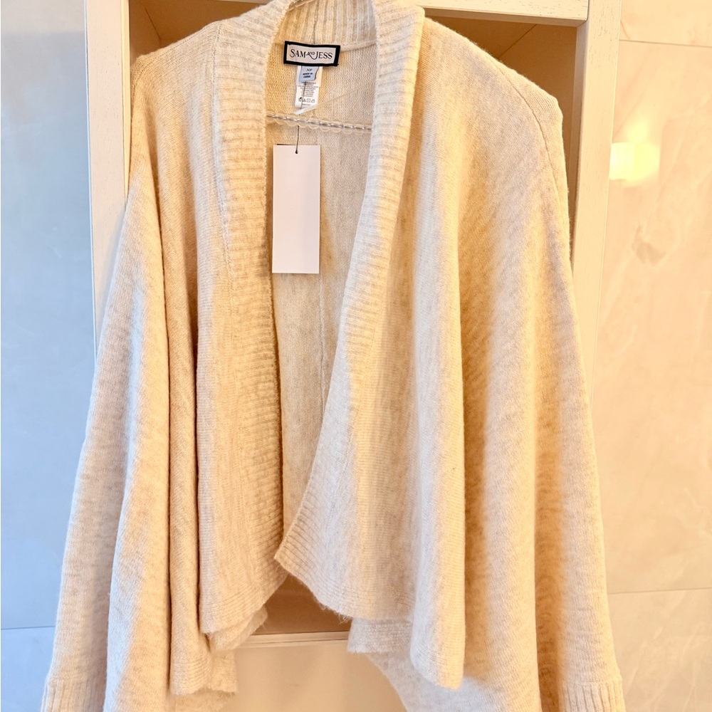 Cream Women's Cape Sweater